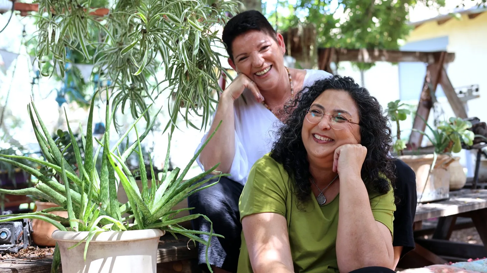 ליאורה בן יהודה וגלית נעים, מייסדות "שביל צמיחה"